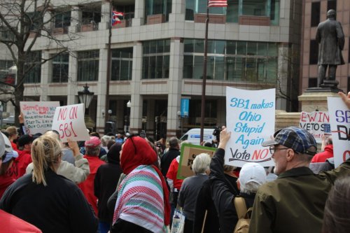 A moronic, shameful low: Attacks on freedom of thought and expression in Ohio and American education