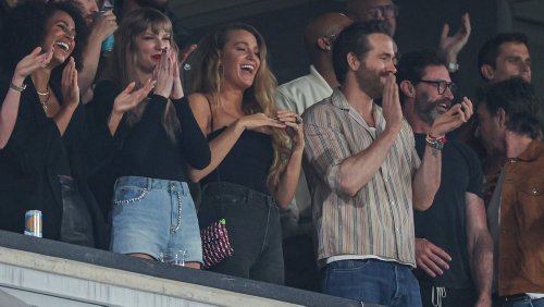 Taylor Swift sorgt für Staraufgebot im Football-Stadion