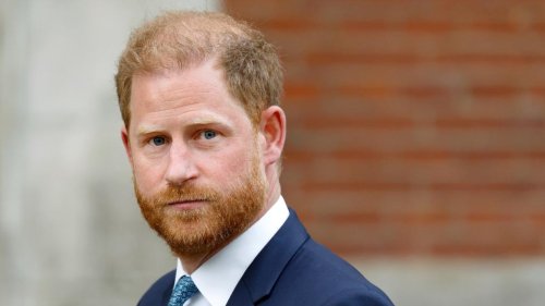 Prinz Harry glaubt, sein Polizeischutz wurde entzogen, um ihn im Vereinigten Königreich zu halten