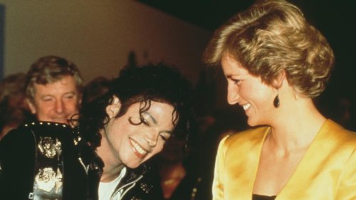 Michael Jackson und Lady Di: Die Prinzessin brachte den Popsänger einst in Verlegenheit