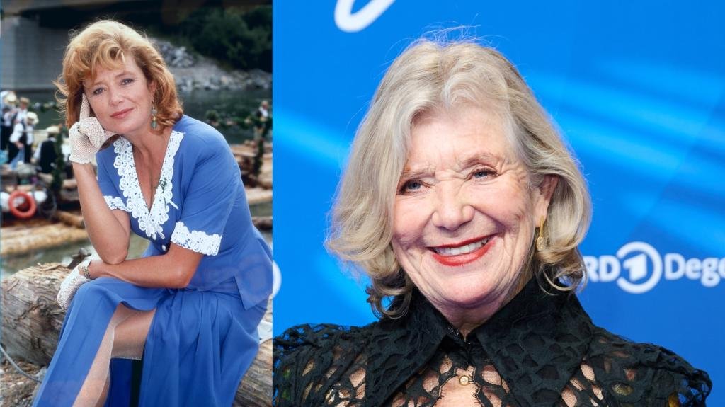 Jutta Speidels aufregendes Leben: Die Schauspielerin hat sich mit den Jahren ziemlich verändert