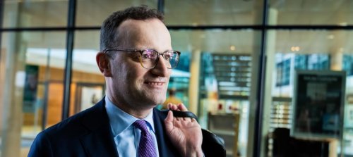 Jens Spahn als potenzieller Unions-Fraktionschef gehandelt