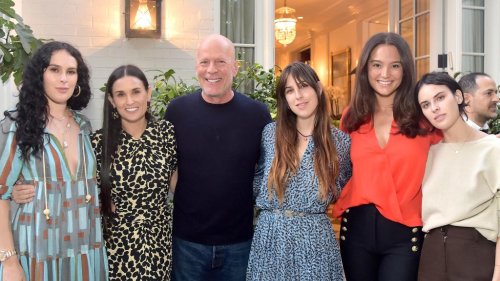Bruce Willis feiert 68. Geburtstag mit Demi Moore: Rührendes Video enthüllt