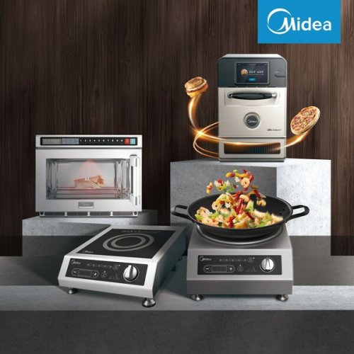 Midea Showcases FlashChef™ And Scan&Go™ Series For Professional Kitchens At The NAFEM Show - Ohsem.me