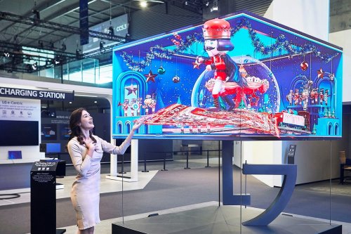 LG Showcases Its Latest Display Solutions Under The Theme Of “Life, Be Bloomed” At ISE 2023 - Ohsem.me