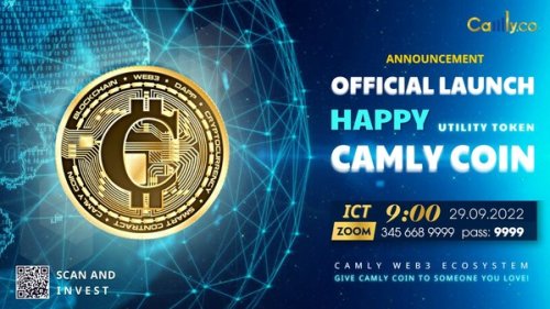 CamLy Group Launches Happy CamLy Coin Utility Token To Connect All Platforms - Ohsem.me
