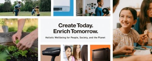 Panasonic Corporation Emphasises Holistic Well-Being In Its Products; Announces New Brand Action Tagline "Create Today. Enrich Tomorrow." - Ohsem.me