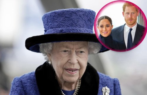 Prinz Harry & Meghan Markle: War die Queen der Grund für den Megxit?