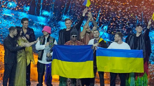 ESC 2022: Pleite für Deutschland, Ukraine siegt - Zuschauer laufen Sturm!