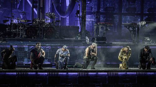 Rammstein: Nach Vorwürfen - Bandmitglied kämpft auf der Bühne mit den Tränen