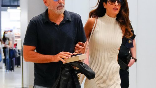 Amal & George Clooney: Neue Krise in New York