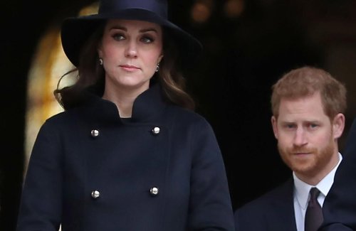 Herzogin Kate: Tränen wegen Harry!