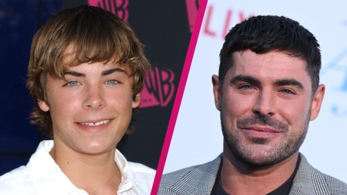 Zac Efron früher & heute: So hat sich der Schauspieler verändert