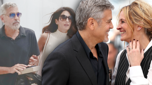George Clooney & Amal: Eifersuchts-Drama - wegen Julia Roberts!