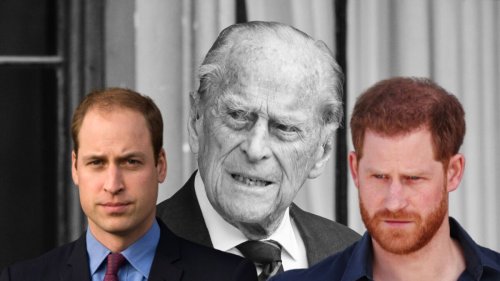 Prinz Philip (†99): Streit beigelegt? Das bedeutet sein Tod für Harry & William