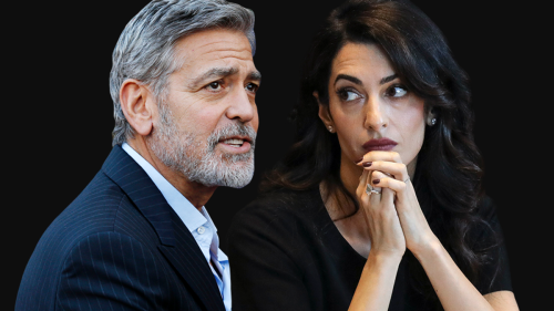 Amal & George Clooney: Baby-Drama? "Er setzt sie unter Druck"