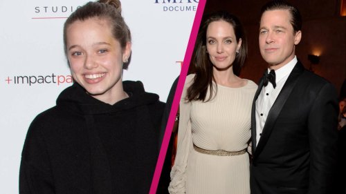 Shiloh Jolie-Pitt: Sie will bei Brad Pitt einziehen - Stich ins Herz für Angelina Jolie
