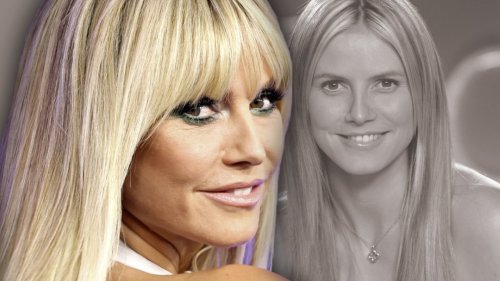 Heidi Klum früher & heute: So hat sie sich bei GNTM verändert