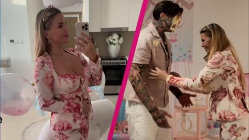 Kim Virginia Hartung: Erste Babybauch-Fotos