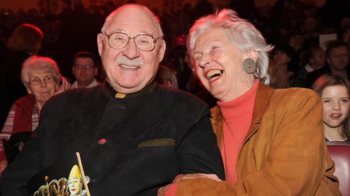 Rolf Schimpf (†100): Im Tod vereint mit seiner geliebten Frau Ilse