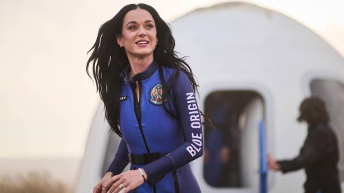 Katy Perry: Raketenhafter Abstieg - Enttäuschung nach Weltraum-Flug
