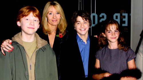 J. K. Rowling: Transgender-Debatte - Sie will "Harry Potter"-Stars nicht verzeihen