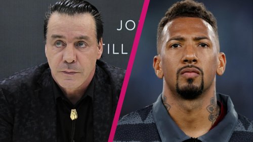 Till Lindemann & Jérôme Boateng: Heftige Diskussion um provokantes Foto