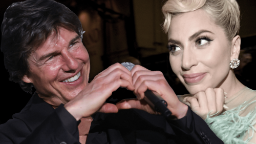 Tom Cruise & Lady Gaga: Liebes-Hammer?