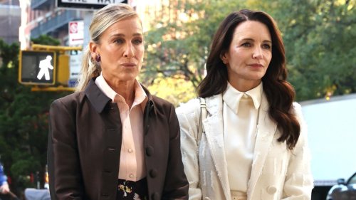 Kristin Davis: Mode-Dilemma – Warum sie sich mit Sarah Jessica Parker abstimmen muss