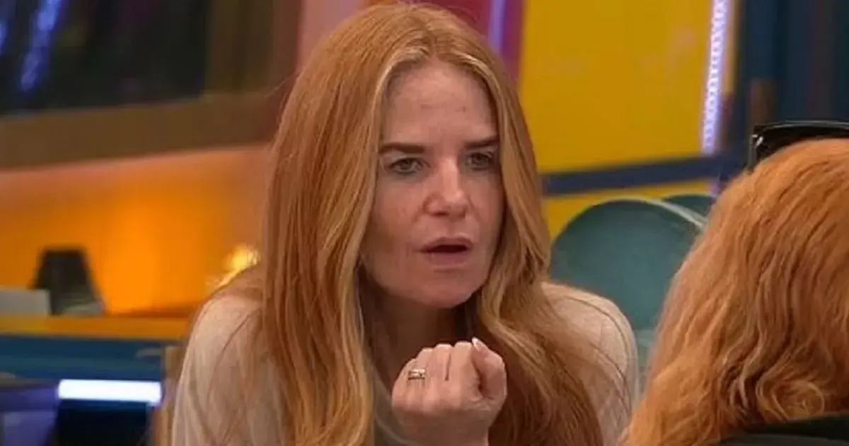 Patsy Palmer shuts down Mickey Rourke questions in awkward CBB exit interview