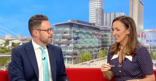 BBC Breakfast's Jon Kay begs Sally Nugent to stop laughing as he opens up about 'raw' pet death