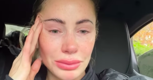 Olivia Attwood breaks down as she's verbally attacked on dog walk and followed by man