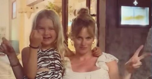 Prince Harry's ex Cressida Bonas shows off blossoming baby bump in sassy clip