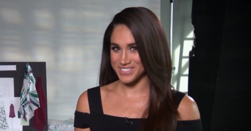 Meghan Markle's response to being interrupted during TV interview goes viral