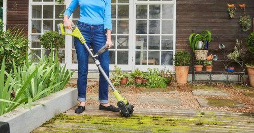 Cordless patio cleaner that's 'easier and quicker than weedkiller' hits sale with £50 off