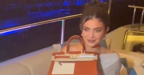 Kris Jenner gives daughter Kylie very rare £80k designer bag for 25th birthday