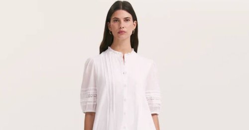 'I’ll be wearing this stylish and sweatproof Finery blouse on repeat all summer'