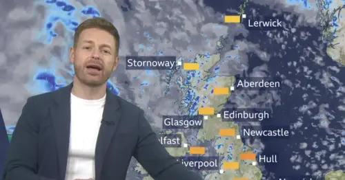 BBC forecaster warns weird weather will strike the UK this week