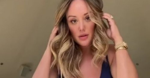 Charlotte Crosby confidently poses in bikini as she shows off results of intense fitness regime