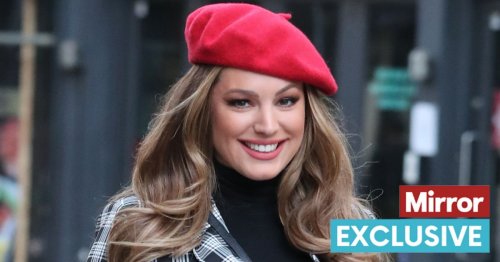 Kelly Brook says she 'embraces' all her body changes - 'I've got fat rolls on my back'