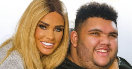 Katie Price 'lost for words' over doctor's shocking comment about Harvey's blindness