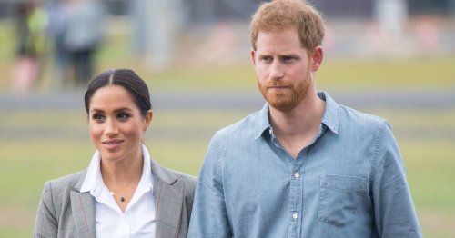 Meghan Markle's 'cringemaking' clip 'didn't go down well' in palace circles