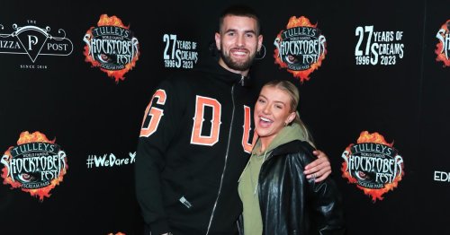Love Island's Molly Marsh and Zach Noble cosy up amid split rumours at star-studded event