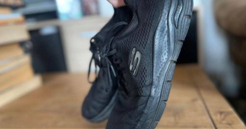 'These Skechers saved my feet from aching after long shifts working in hospitality'