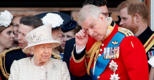 Prince Andrew was 'not Queen’s favourite child', claims royal author