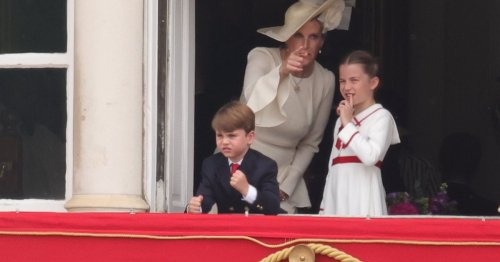 Royal Fans Think Sophie Wessex Scolded Princess Charlotte During ...