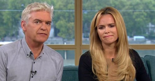 Amanda Holden and Phillip Schofield's feud explained including how he 'ghosted' her
