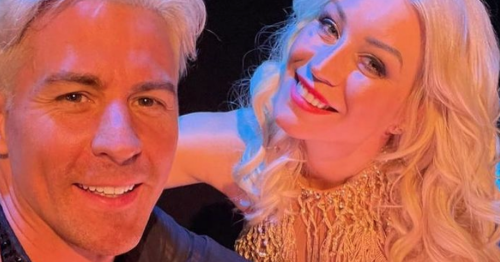 Dancing on Ice's Matt Evers moved in with Denise Van Outen before she split from fiancé
