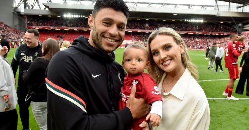 Perrie Edwards admits she's never lived with partner of eight years Alex Oxlade-Chamberlain