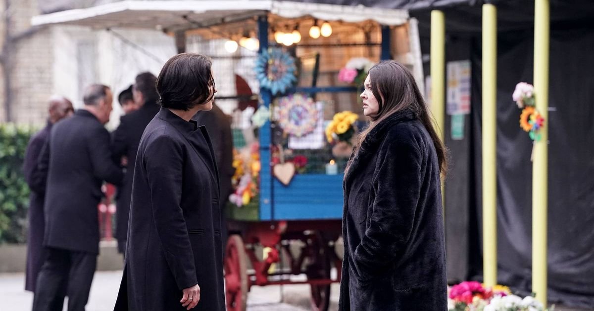 EastEnders fans 'work out' who set fire to Martin Fowler's stall after his funeral